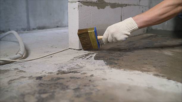 SJ Waterproofing Pros Crawl Space Encapsulation coverage map for North Olmsted, OH and surrounding area